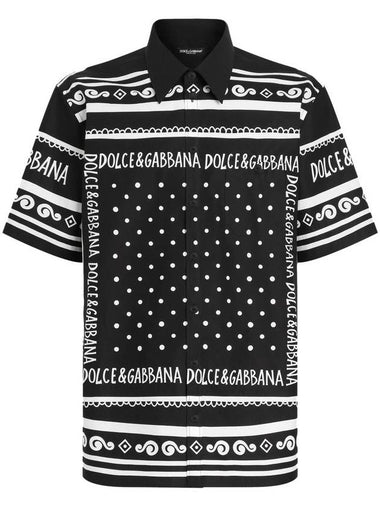 Dolce & Gabbana Shirts Black - DOLCE&GABBANA - BALAAN 1