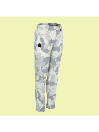 Pants Black Label Summer Cool Hyper Stretch Camo Straight Fit Pants GPM7148 - MAHES - BALAAN 1