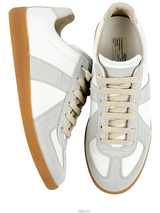 Replica Low Top Sneakers White - MAISON MARGIELA - BALAAN 2