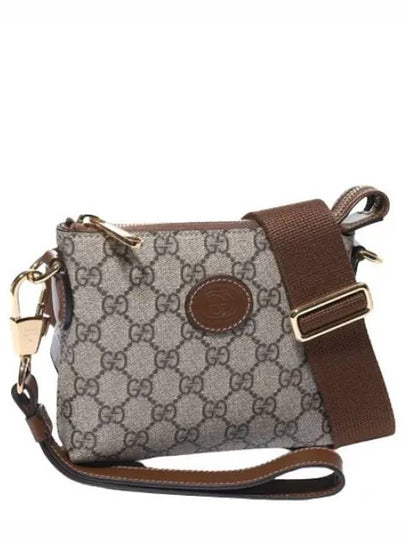 Interlocking G Messenger Bag Beige - GUCCI - BALAAN 2