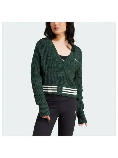 adidas knit cardigan IX1046 - ADIDAS - BALAAN 1