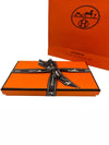 Calvi Duo Compact Card Wallet Noir - HERMES - BALAAN 8