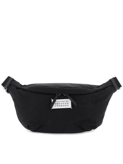 Logo Patch Belt Bag Black - MAISON MARGIELA - BALAAN 2