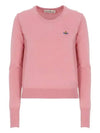 Bea Jumper Knit Top Pink - VIVIENNE WESTWOOD - BALAAN 2