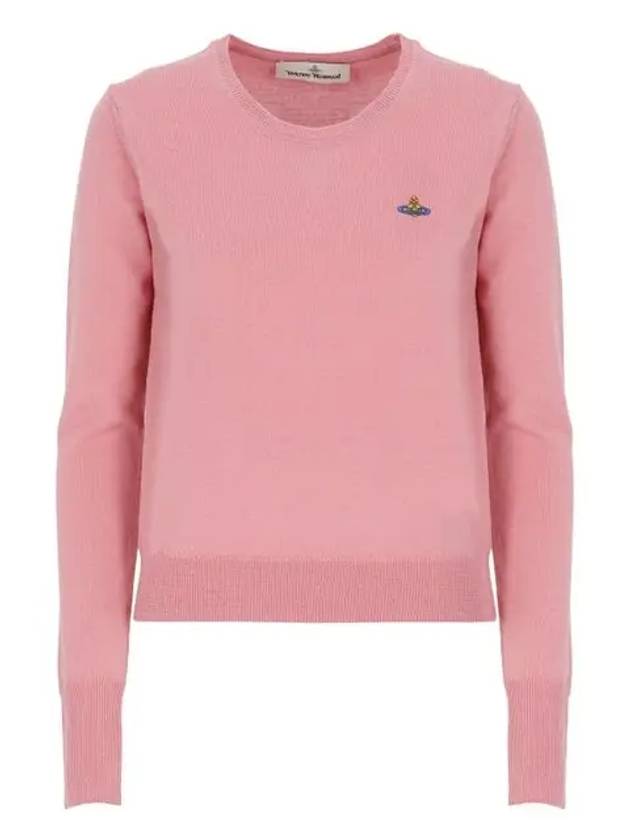 Bea Jumper Knit Top Pink - VIVIENNE WESTWOOD - BALAAN 2