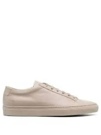 Original Achilles Low Top Sneakers Beige - COMMON PROJECTS - BALAAN 2