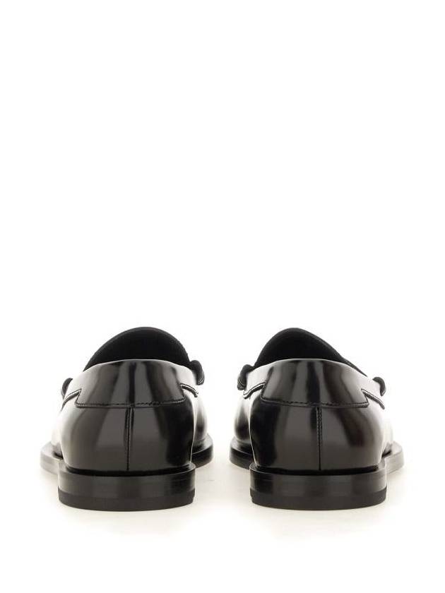 Dolce & Gabbana Loafer With Logo - DOLCE&GABBANA - BALAAN 4