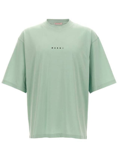 Marni Logo Print T-Shirt - MARNI - BALAAN 1