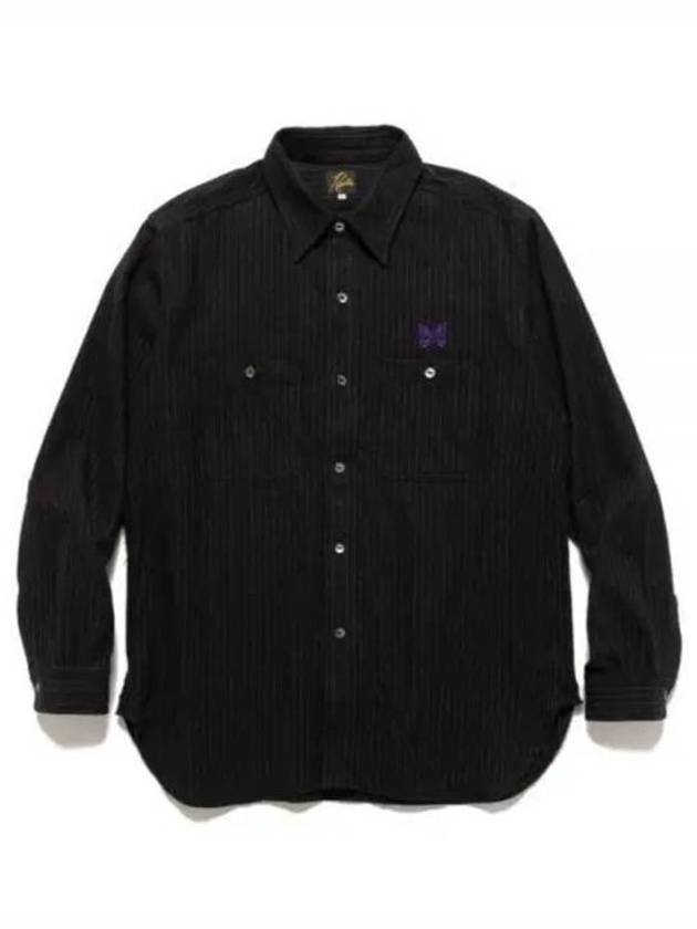 Long Sleeve Shirt NS230 Black - NEEDLES - BALAAN 1