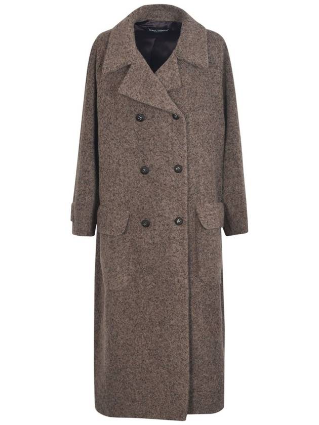 23 fw double-breasted coat F0C8ETHUMR6S8230 B0040520897 - DOLCE&GABBANA - BALAAN 2