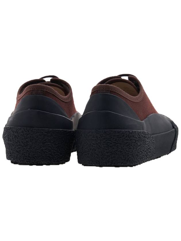 Sharp lowtop sneakers SHARP SN 735 CHESTNUT - STUDIO NICHOLSON - BALAAN 4