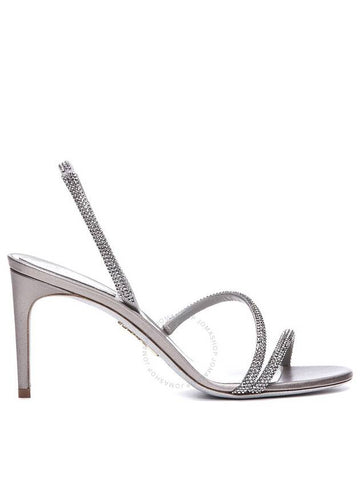 Rene Caovilla Irina Embellished Crystal Sandals, Brand Size 36 (US Size 6) - RENE CAOVILLA - BALAAN 1