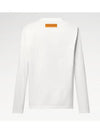 1AGJQE Embossed LV Long Sleeved T Shirt - LOUIS VUITTON - BALAAN 3