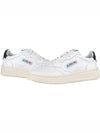 Medalist Green Tab Low Top Sneakers White - AUTRY - BALAAN 2