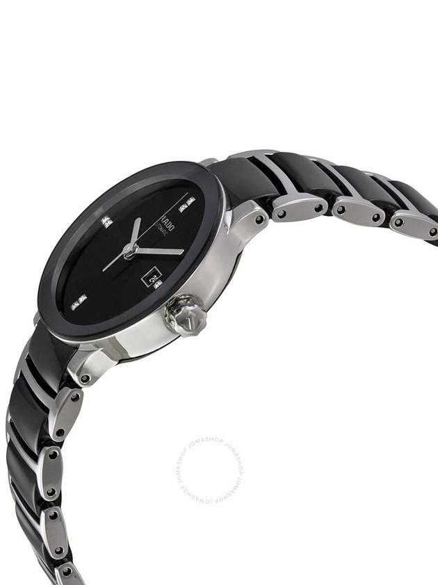 Rado Centrix Ceramic Black Dial Ladies Watch R30942702 - RADO - BALAAN 2