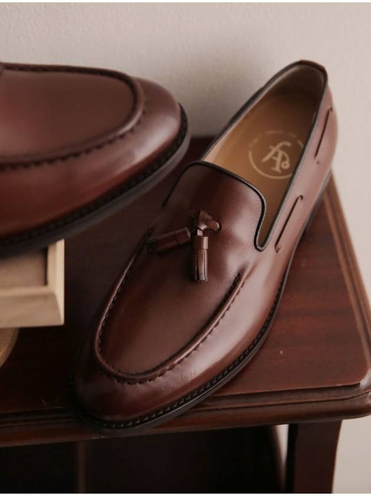 Miguel Tassel Loafer Brown - FLAP'F - BALAAN 2