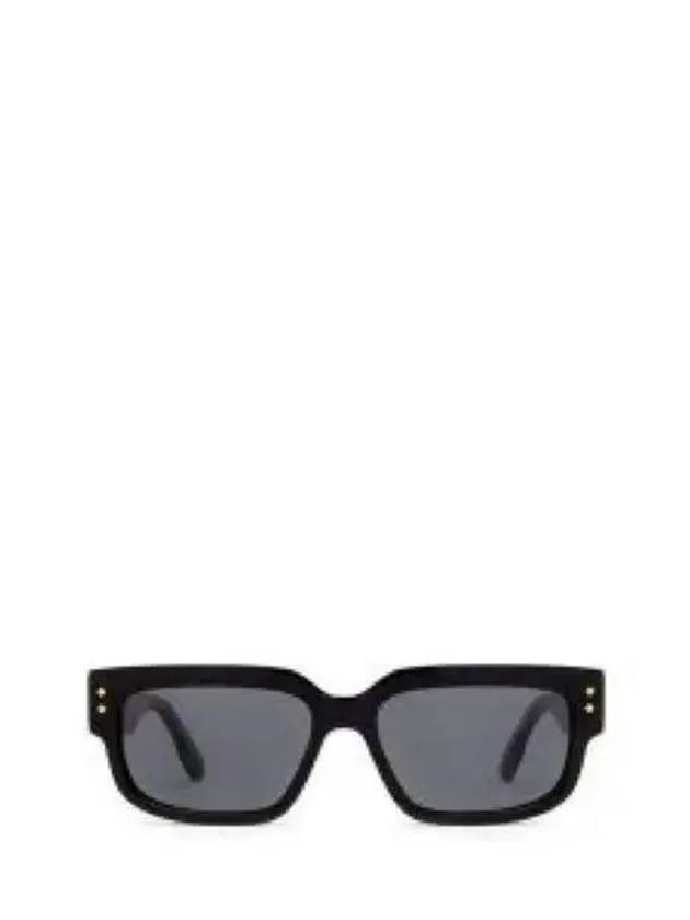 Square Frame Sunglasses Black - GUCCI - BALAAN 2