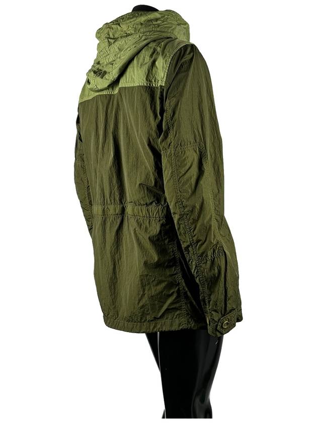 11WM25023 A01 VM02 Olive Hood Safari Field Shooting - CP COMPANY - BALAAN 3