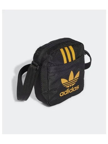 Small Item Cross Bag Black Orange - ADIDAS - BALAAN 1