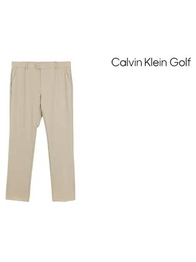 Men s Basic CK Logo Golf Pants CA1PT230106 - CALVIN KLEIN GOLF - BALAAN 7