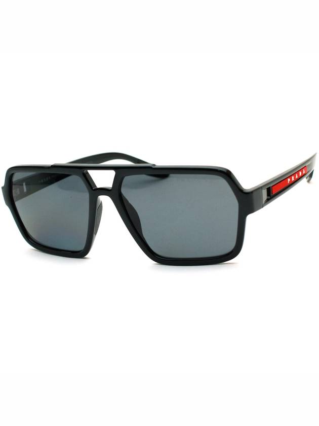 Eyewear Logo Sunglasses Black - PRADA - BALAAN 2