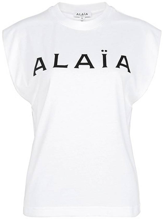 short sleeve t shirt AA9H04576J010 009 - ALAIA - BALAAN 2