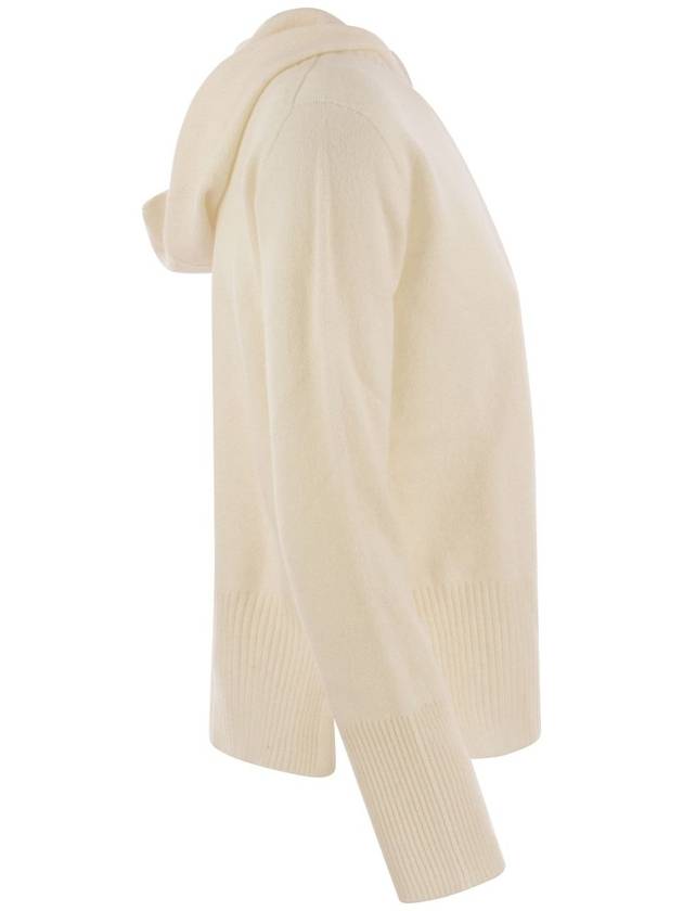 MARINA - Cashmere sweater with hood - VANISE - BALAAN 3