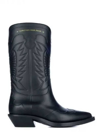 Dior logo rubber western boots 270961 - DIOR - BALAAN 1