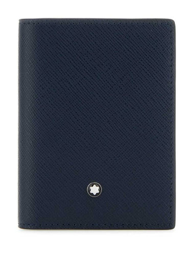 Sartorial 4cc Card Wallet Navy - MONTBLANC - BALAAN 1