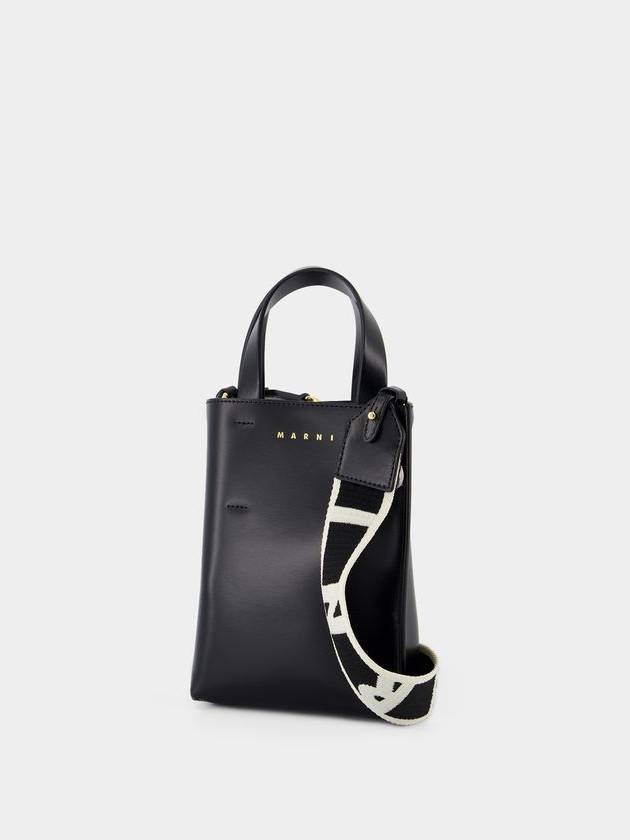 Nano Museo Tote Bag Bag Black - MARNI - BALAAN 3