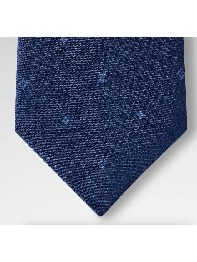 Constellation Denim Tie Navy - LOUIS VUITTON - BALAAN 2