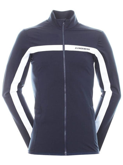 Jarvis Mid Layer Jacket Navy - J.LINDEBERG - BALAAN 2