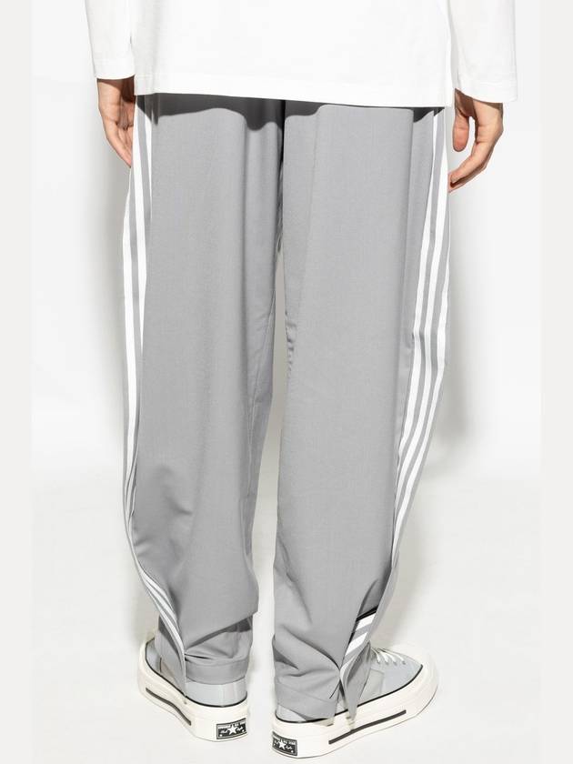 Y-3 Yohji Yamamoto Loose-fit Trousers, Unisex, Grey - Y-3 - BALAAN 4