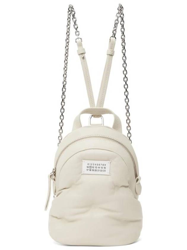 Glam Slam Backpack Ivory - MAISON MARGIELA - BALAAN 1