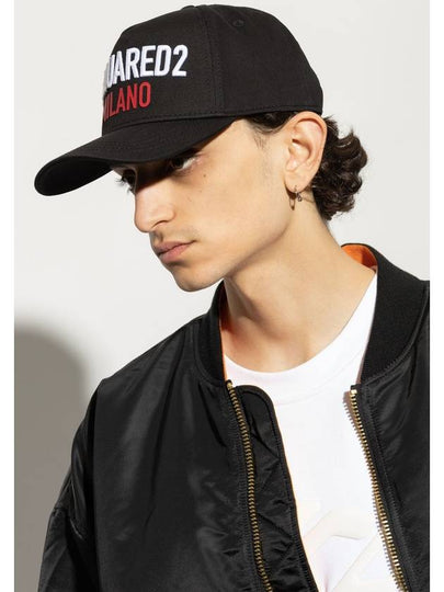 Dsquared2 Baseball Cap, Men's, Black - DSQUARED2 - BALAAN 2