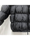 Women s MEDONTE Logo Patch Short Down Padded Jacket Black 1A00025 5973I 999 - MONCLER - BALAAN 5