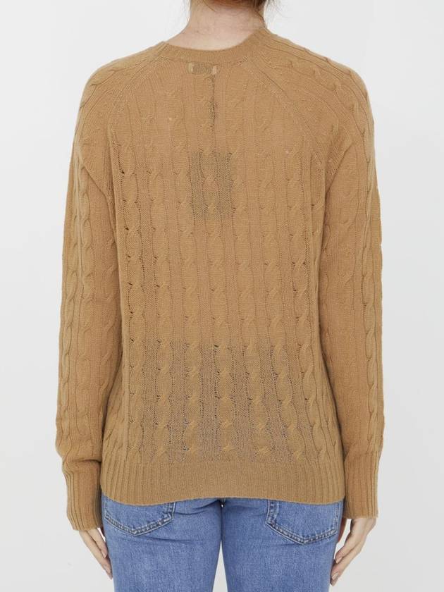 23 fw cashmere sweater WITH embroid Pegasus logo 1279392000800 B0650460025 - ETRO - BALAAN 5