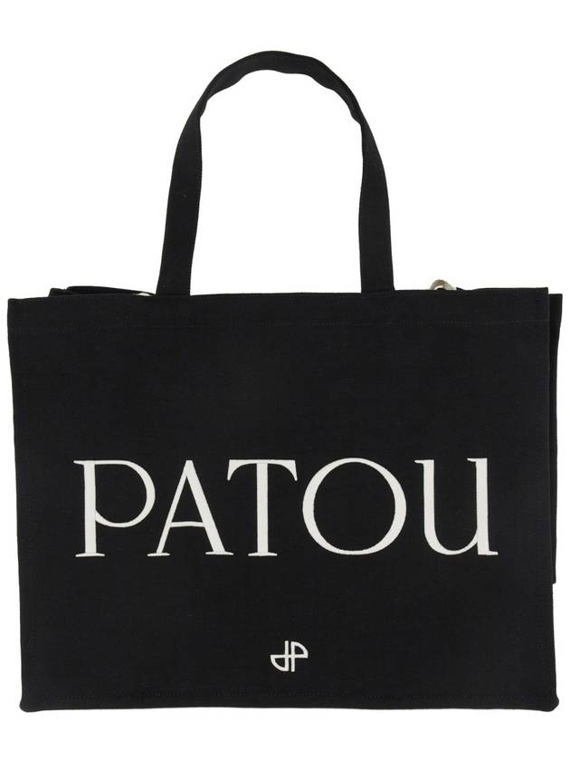 LARGE "PATOU" TOTE BAG - PATOU - BALAAN 1