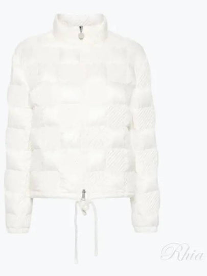 Ancy short padding white - MONCLER - BALAAN 2