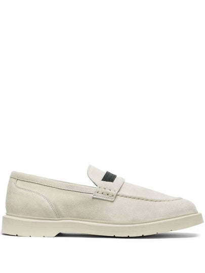 23 fw Suede Loafers WITH Iconic Jewel Application MZSFG2370C8905 B0650756171 - BRUNELLO CUCINELLI - BALAAN 2