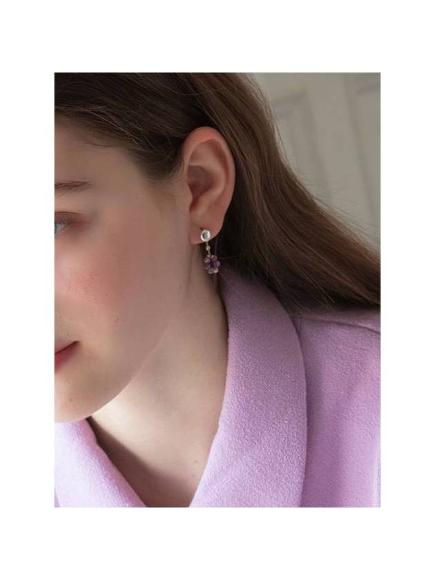 Pin Earring Purple - SOSOO - BALAAN 1