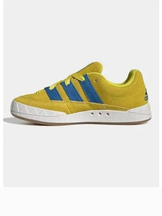 Adimatic Low-Top Sneakers Bright Yellow - ADIDAS - BALAAN 2