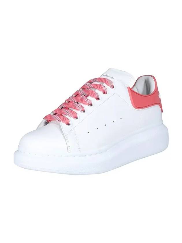 Women's Red Tab Oversized Low Top Sneakers White - ALEXANDER MCQUEEN - BALAAN 6