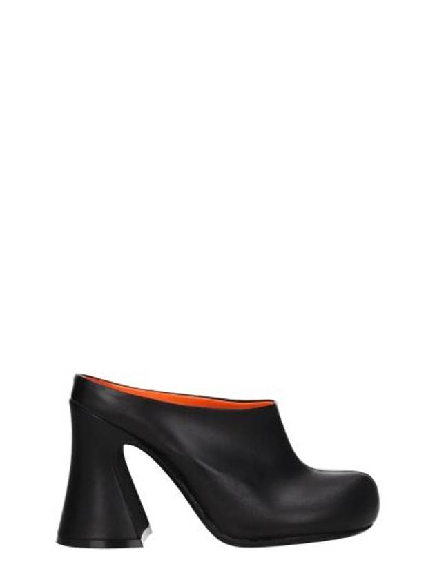 Women's Leather Pumps Black - MARNI - BALAAN 2