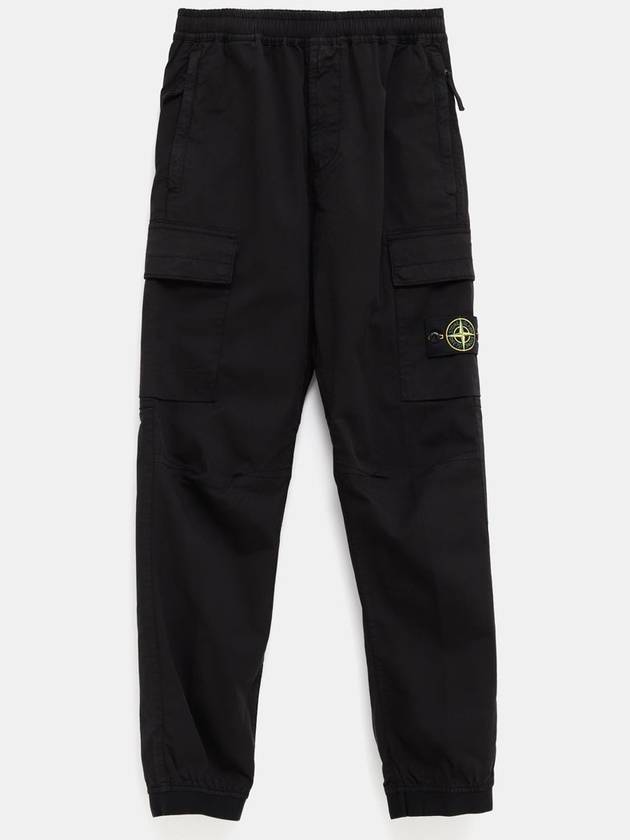 Tapered Cargo Pants - STONE ISLAND - BALAAN 1