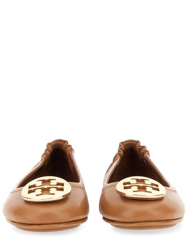 Minnie Travel Flat  Brown - TORY BURCH - BALAAN 6