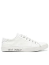 Men's Malibu Low Top Sneakers White - SAINT LAURENT - BALAAN 2