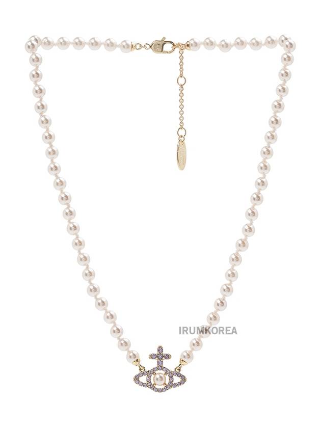 Women's Olympia Pearl Necklace Gold - VIVIENNE WESTWOOD - BALAAN 2