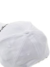 Side Crest Structured Ball Cap White - CALLAWAY GOLF - BALAAN 9