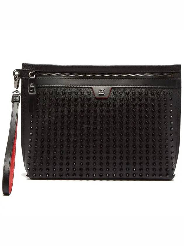 Citypouch city pouch spike clutch bag 1225143 - CHRISTIAN LOUBOUTIN - BALAAN 1